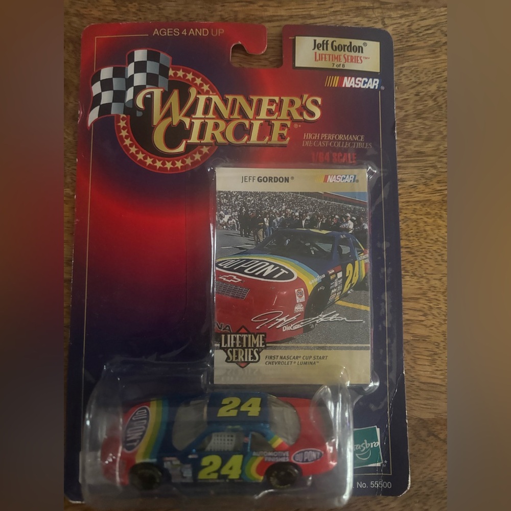 Jeff Gordons collectable Vtg NASCAR Diecast Car